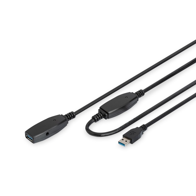 Digitus Cavo di prolunga USB 3.0 attivo, 20 m