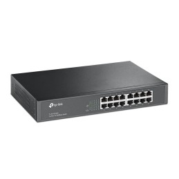 TP-Link TL-SF1016DS switch di rete Non gestito Fast Ethernet (10 100) 1U Nero