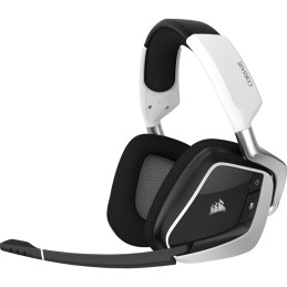 Corsair VOID RGB ELITE Wireless Auricolare A Padiglione Gaming Nero, Bianco