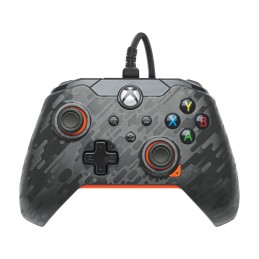 PDP 049-012-CMGO periferica di gioco Carbonio, Arancione USB Gamepad Analogico Digitale Xbox One, Xbox One X, Xbox Series S,