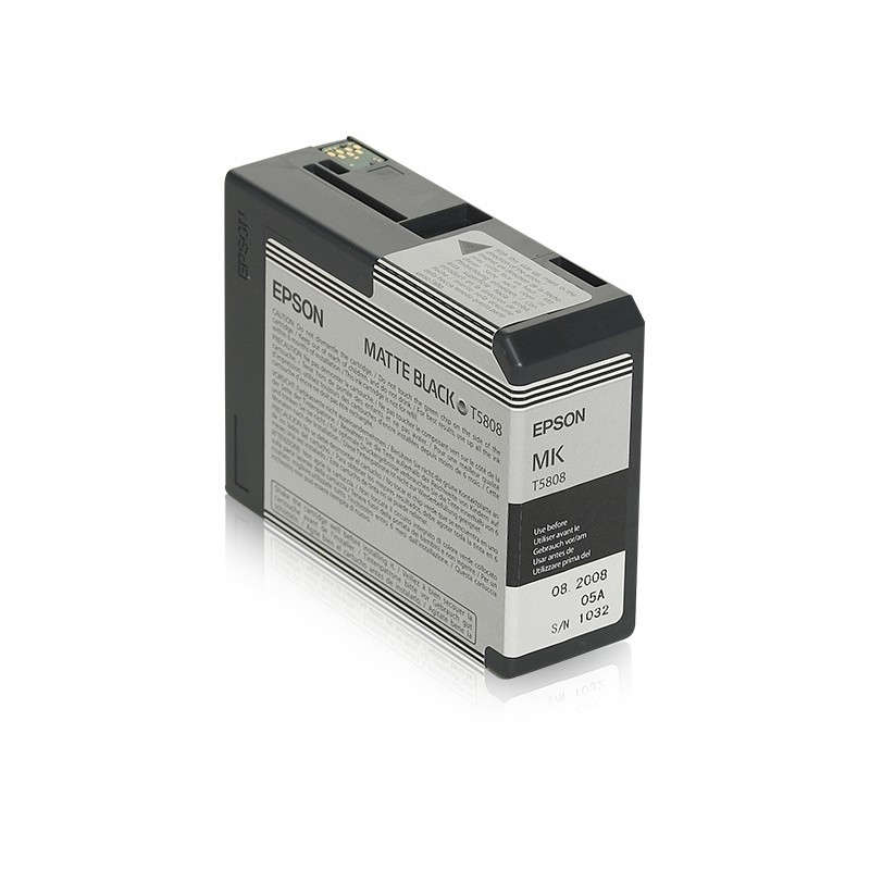 Epson T58080N cartuccia d'inchiostro 1 pz Originale Nero opaco