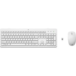 HP Combo tastiera e mouse wireless 230