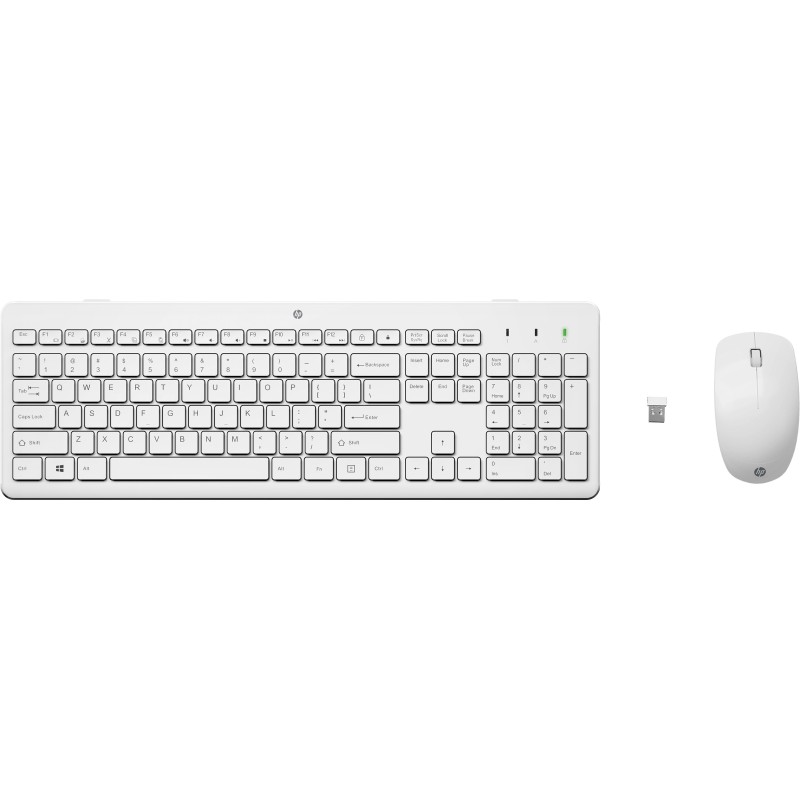 HP Combo tastiera e mouse wireless 230 HP Combo tastiera e mouse wireless 230