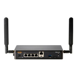 HPE Aruba Networking Aruba 9004 (RW) 4-Port 10 100 1000BASE-T LTE Branch gateway controller 10, 100, 1000 Mbit s