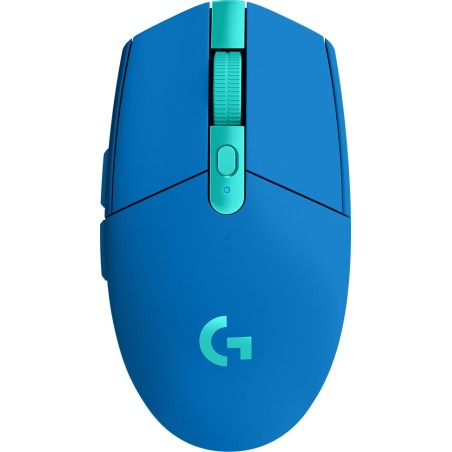 Logitech G G305 mouse Gaming Mano destra RF senza fili + Bluetooth Ottico 12000 DPI