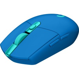 Logitech G G305 mouse Gaming Mano destra RF senza fili + Bluetooth Ottico 12000 DPI