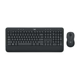 Logitech MK545 ADVANCED Wireless Keyboard and Mouse Combo tastiera Mouse incluso Ufficio RF Wireless Francese Nero