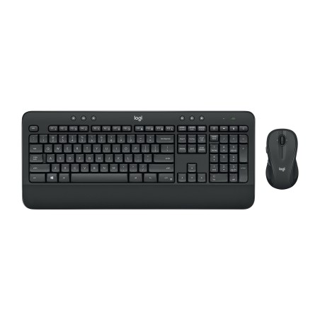 Logitech MK545 ADVANCED Wireless Keyboard and Mouse Combo tastiera Mouse incluso Ufficio RF Wireless Francese Nero