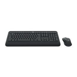 Logitech MK545 ADVANCED Wireless Keyboard and Mouse Combo tastiera Mouse incluso Ufficio RF Wireless Francese Nero