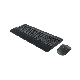 Logitech MK545 ADVANCED Wireless Keyboard and Mouse Combo tastiera Mouse incluso Ufficio RF Wireless Francese Nero