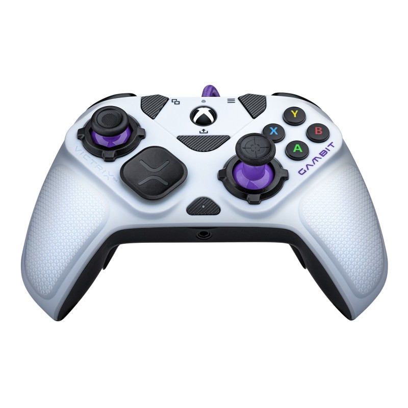 Victrix Gambit Nero, Bianco USB Gamepad Analogico Digitale PC, Xbox One, Xbox Series S, Xbox Series X