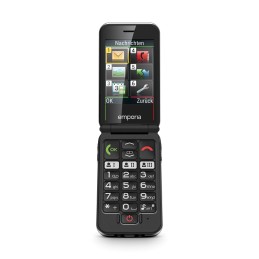 Emporia emporiaJOY 7,11 cm (2.8") Nero Telefono di livello base