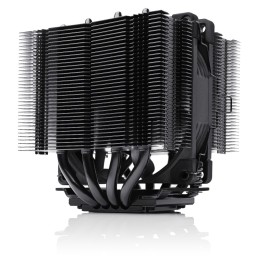 Noctua NH-D9L CHROMAX.BLACK sistema di raffreddamento per computer Processore Dissipatore di calore Radiatore 9,2 cm Nero 1 pz