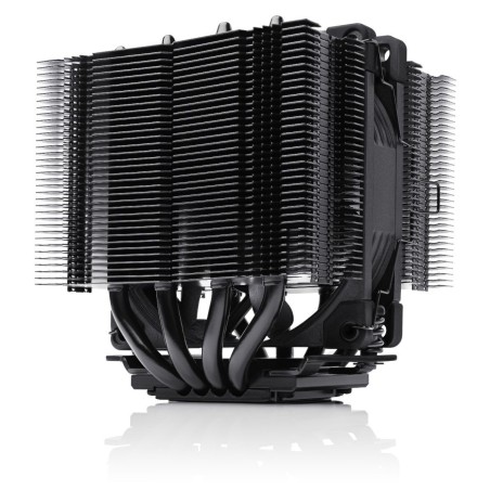 Noctua NH-D9L CHROMAX.BLACK sistema di raffreddamento per computer Processore Dissipatore di calore Radiatore 9,2 cm Nero 1 pz