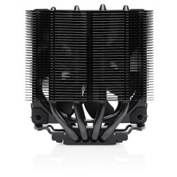 Noctua NH-D9L CHROMAX.BLACK sistema di raffreddamento per computer Processore Dissipatore di calore Radiatore 9,2 cm Nero 1 pz