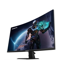 GIGABYTE GS27QC 27" Monitor da Gioco Curvo QHD - 2560 x 1440, 1500R, 165Hz, 1ms, 250 cd m², FreeSync Premium, HDR Ready, HDMI