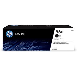 HP Cartuccia toner nero ad alta capacità originale LaserJet 56X