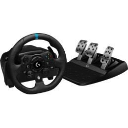 Logitech G G923 Nero USB 2.0 Sterzo + Pedali Analogico Digitale PC, Xbox One, Xbox Series S, Xbox Series X