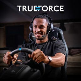 Logitech G G923 Nero USB 2.0 Sterzo + Pedali Analogico Digitale PC, Xbox One, Xbox Series S, Xbox Series X