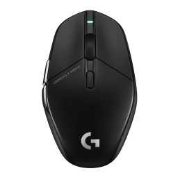 Logitech G G303 Shroud Edition mouse Gaming Mano destra RF senza fili + Bluetooth Ottico 25600 DPI