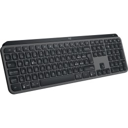 Logitech MX Keys S tastiera Universale RF senza fili + Bluetooth QWERTY Italiano Grafite