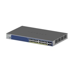 NETGEAR GS728TXP L2 L3 10G Ethernet (100 1000 10000) Supporto Power over Ethernet (PoE) Nero