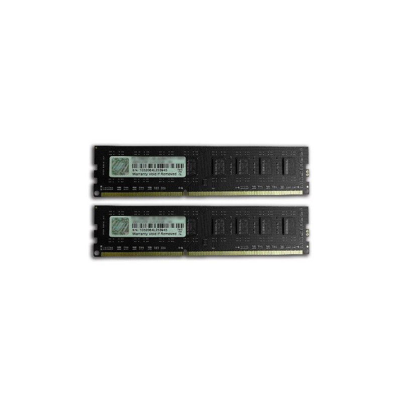 G.Skill F3-10600CL9D-4GBNS memoria 4 GB 2 x 2 GB DDR3 1333 MHz