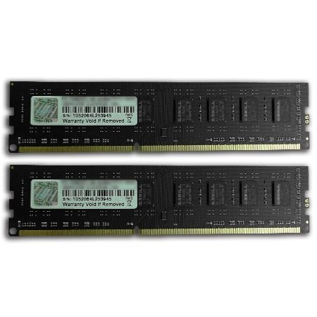 G.Skill F3-10600CL9D-4GBNS memoria 4 GB 2 x 2 GB DDR3 1333 MHz