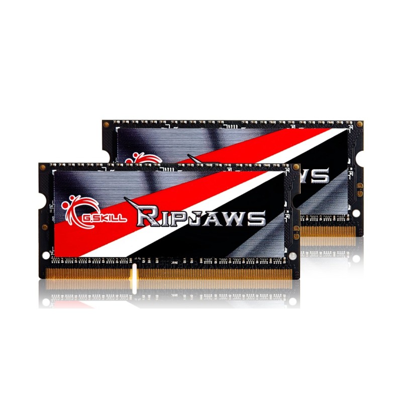G.Skill RipjawsX GS-F3-1600C9D-8GRSL memoria 8 GB 2 x 4 GB DDR3L 1600 MHz G.Skill RipjawsX GS-F3-1600C9D-8GRSL memoria 8 GB 2 x 4 GB DDR3L 1600 MHz