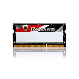 G.Skill RipjawsX GS-F3-1600C9D-8GRSL memoria 8 GB 2 x 4 GB DDR3L 1600 MHz