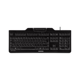 CHERRY KC 1000 SC tastiera Ufficio USB QWERTY Spagnolo Nero