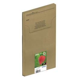 Epson Strawberry Multipack Fragole 4 colori Inchiostri Claria Home 29XL in confezione EasyMail Packaging