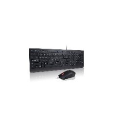 Lenovo 4X30L79892 tastiera Mouse incluso Universale USB QWERTY Danese Nero