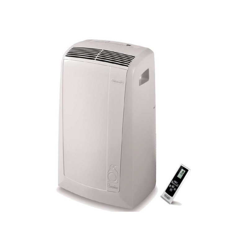 De’Longhi PAC N77 ECO condizionatore portatile 50 dB 800 W Bianco