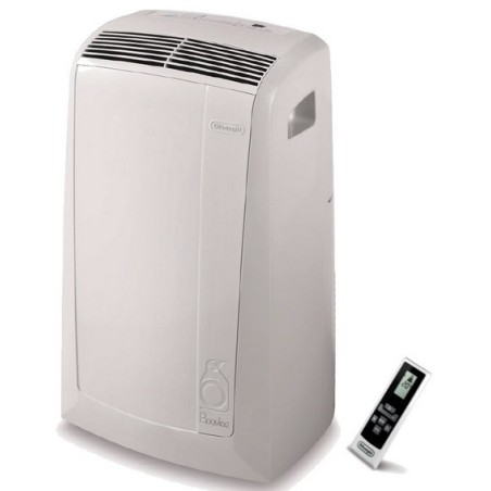 De’Longhi PAC N77 ECO condizionatore portatile 50 dB 800 W Bianco