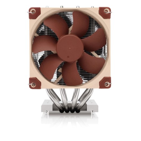 Noctua NH-D9 TR5-SP6 4U sistema di raffreddamento per computer Processore Raffreddatore d'aria 9,2 cm Marrone chiaro