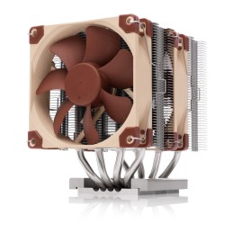 Noctua NH-D9 TR5-SP6 4U sistema di raffreddamento per computer Processore Raffreddatore d'aria 9,2 cm Marrone chiaro