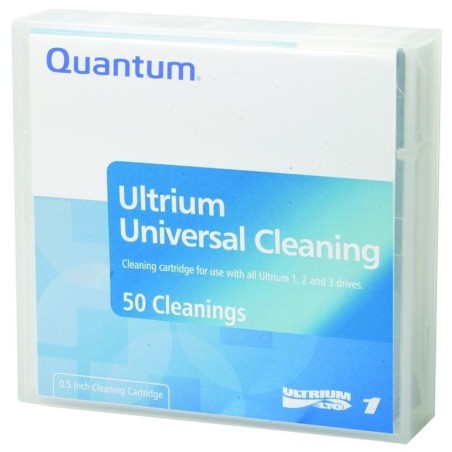 Quantum LTO Universal Cleaning Nastro dati vuoto 1,26 cm