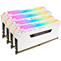 Corsair Vengeance RGB CMW32GX4M4C3600C18W memoria 32 GB 4 x 8 GB DDR4 3600 MHz