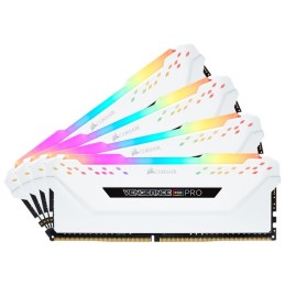 Corsair Vengeance RGB CMW32GX4M4C3600C18W memoria 32 GB 4 x 8 GB DDR4 3600 MHz