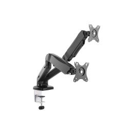 Equip 650121 Supporti a parete per TV 68,6 cm (27") Scrivania Nero