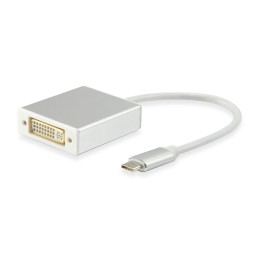 Equip 133453 adattatore grafico USB 4096 x 2160 Pixel Bianco