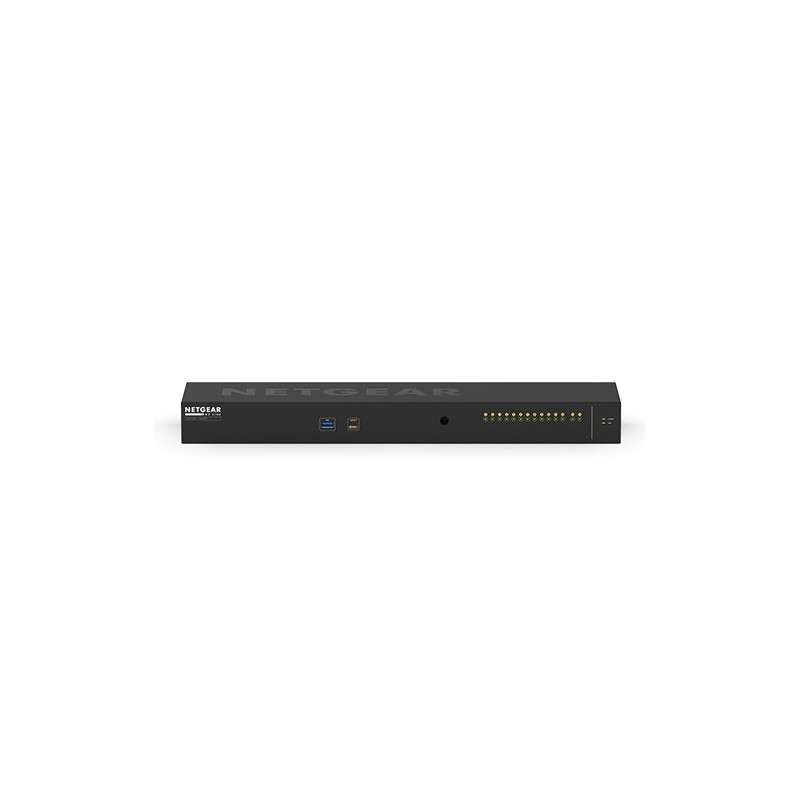 NETGEAR M4250-12M2XF Gestito L2 L3 2.5G Ethernet 1U Nero NETGEAR M4250-12M2XF Gestito L2 L3 2.5G Ethernet 1U Nero