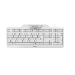 CHERRY JK-A0400FR-0 tastiera Ufficio USB QWERTZ Francese Bianco