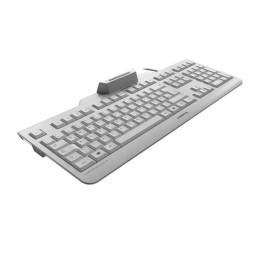 CHERRY JK-A0400FR-0 tastiera Ufficio USB QWERTZ Francese Bianco