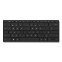 Microsoft Designer Compact tastiera Universale Bluetooth QWERTZ Tedesco Nero