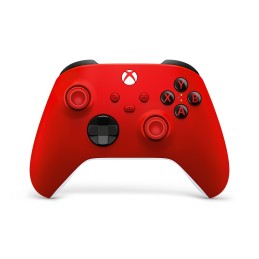 Microsoft Xbox Wireless Controller Rosso Bluetooth USB Gamepad Analogico Digitale Xbox, Xbox One, Xbox Series S, Xbox Series X