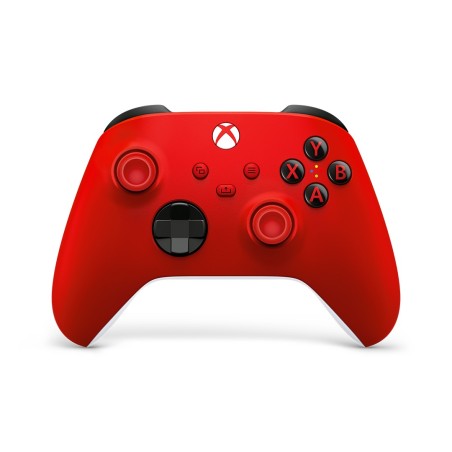 Microsoft Xbox Wireless Controller Rosso Bluetooth USB Gamepad Analogico Digitale Xbox, Xbox One, Xbox Series S, Xbox Series X