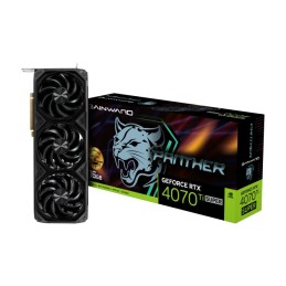 Gainward RTX4070 Ti Super Panther OC NVIDIA GeForce RTX 4070 SUPER 16 GB GDDR6X