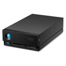 LaCie 1big Dock Pro Tecnologia Thunderbolt 4 TB USB tipo A 3.2 Gen 1 (3.1 Gen 1) Nero